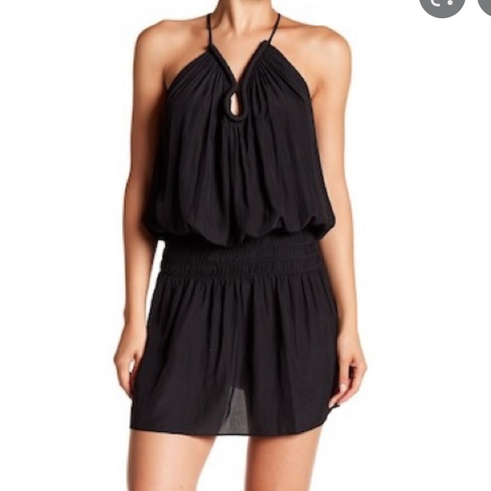 Black Ramy Brook Keyhole Dress Size XS, perfect condition